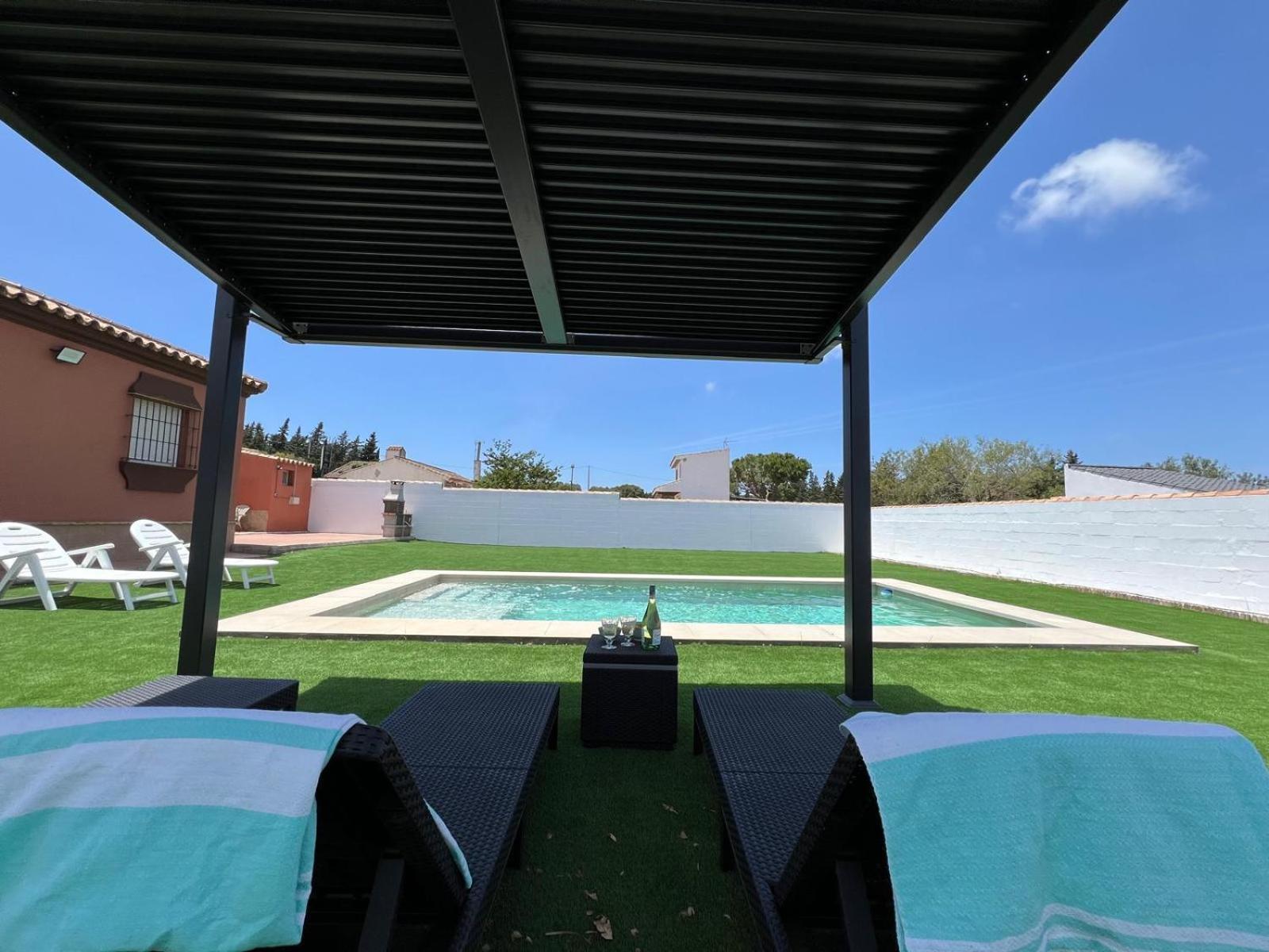 Chalet Wanderlust Chiclana de la Frontera Extérieur photo