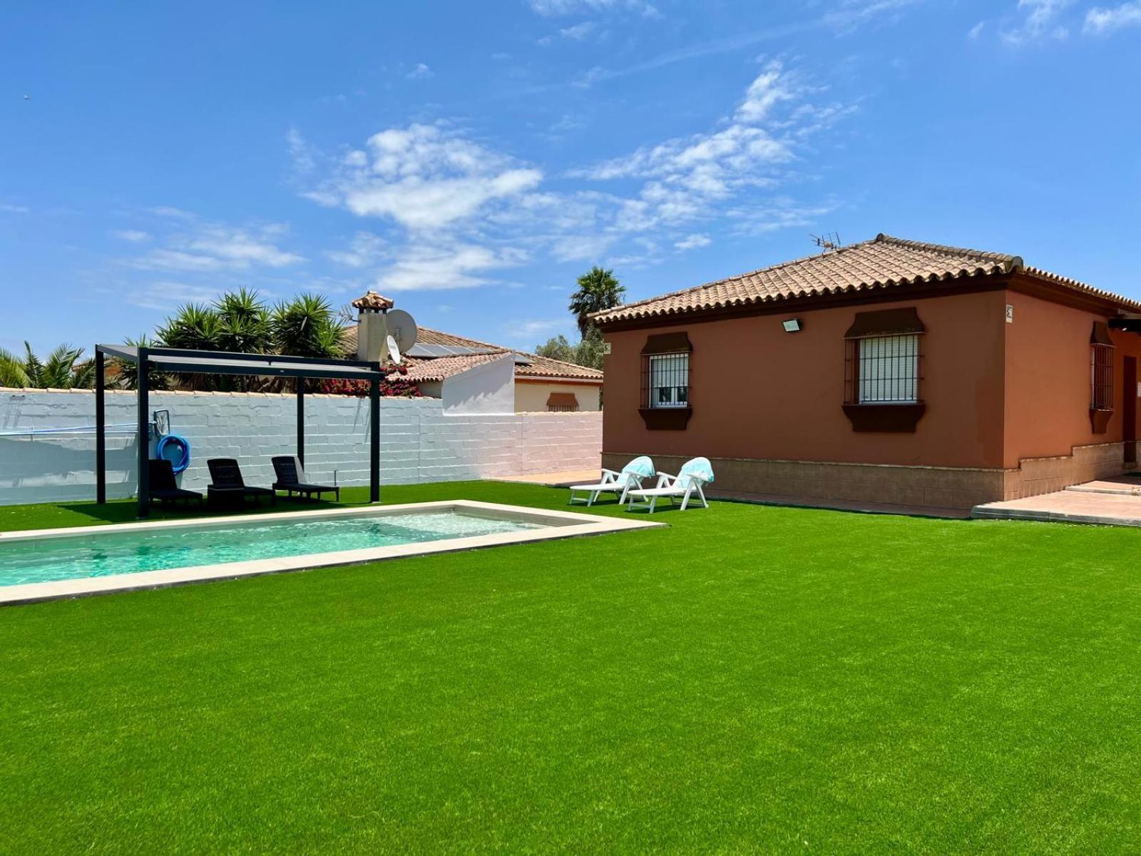 Chalet Wanderlust Chiclana de la Frontera Extérieur photo