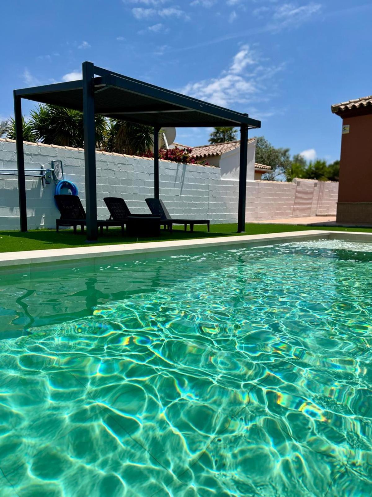 Chalet Wanderlust Chiclana de la Frontera Extérieur photo