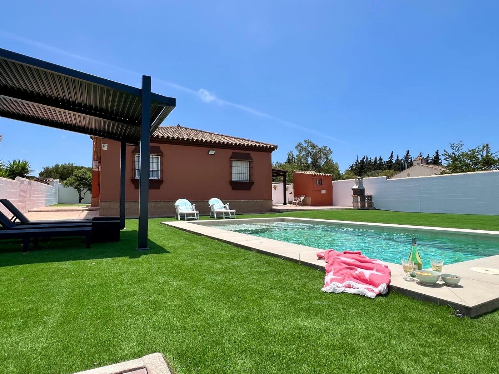 Chalet Wanderlust Chiclana de la Frontera Extérieur photo