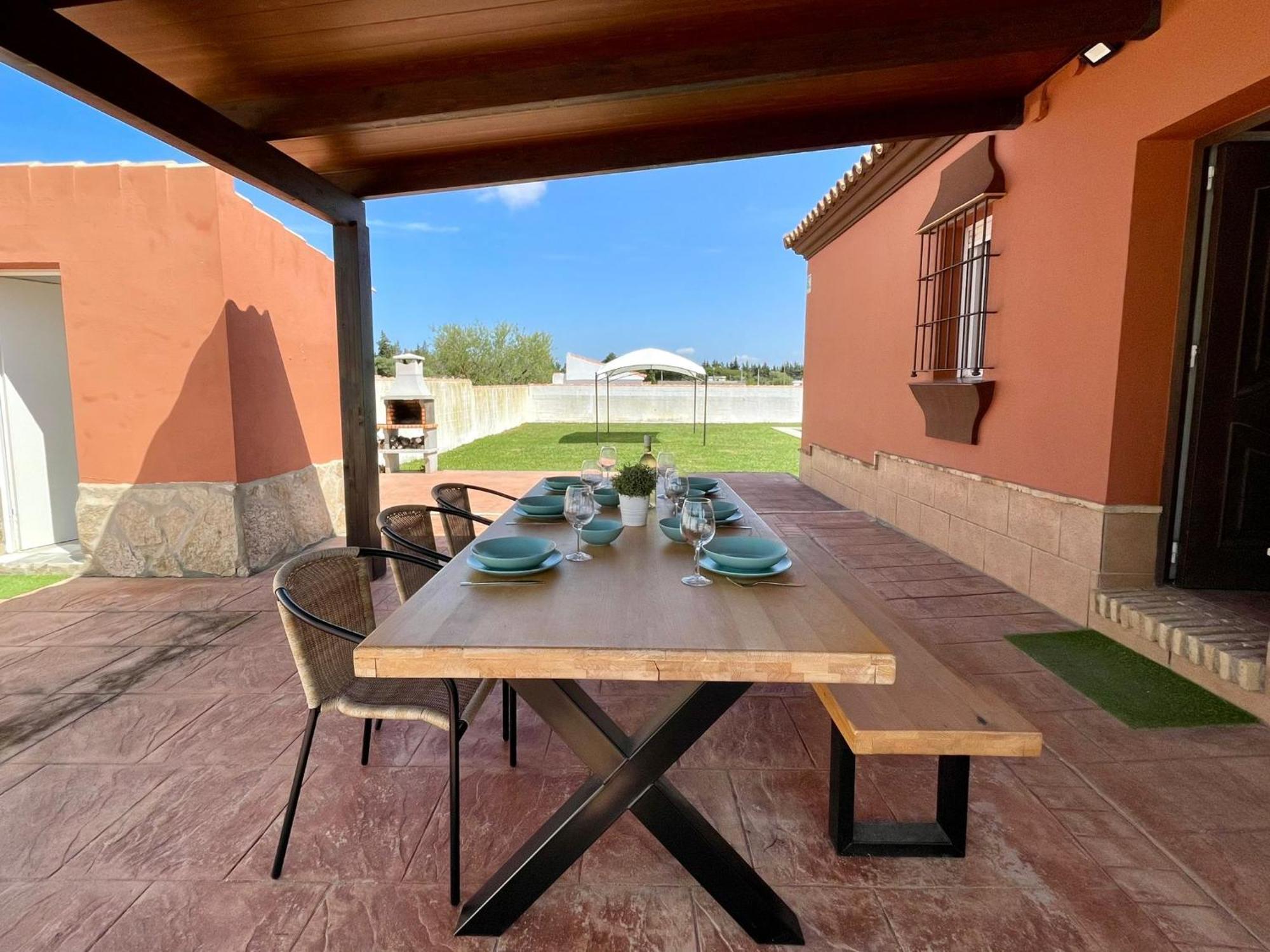 Chalet Wanderlust Chiclana de la Frontera Extérieur photo