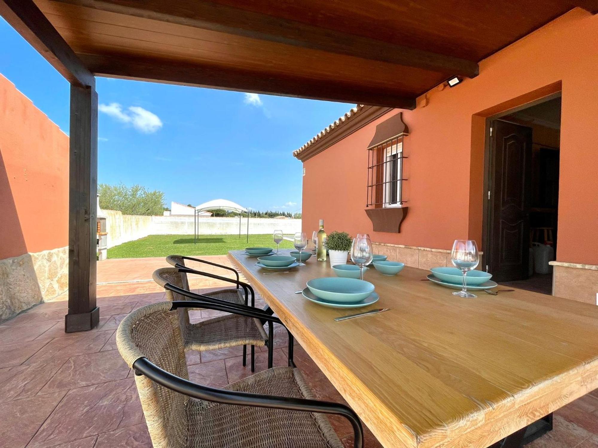 Chalet Wanderlust Chiclana de la Frontera Extérieur photo