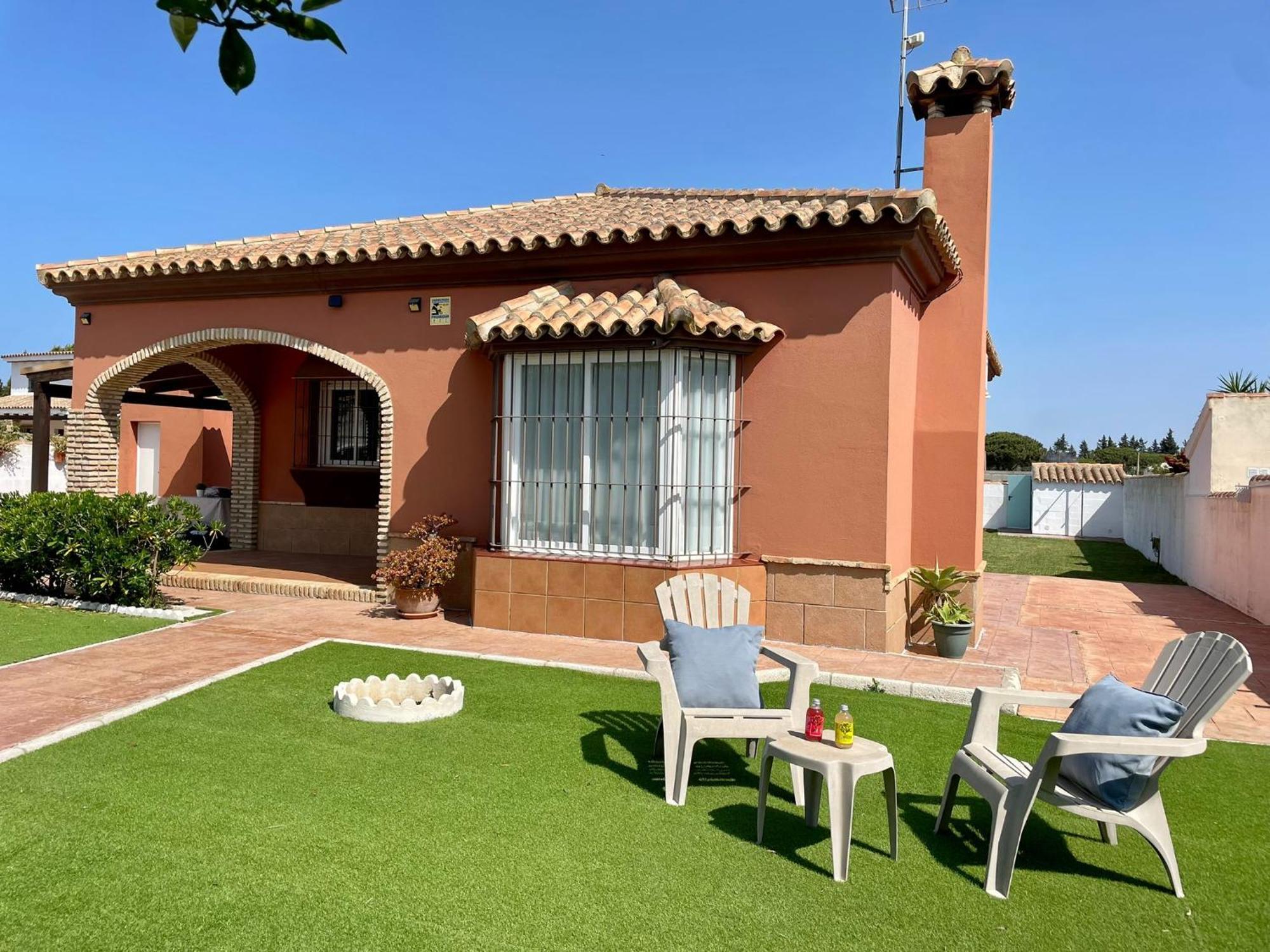 Chalet Wanderlust Chiclana de la Frontera Extérieur photo