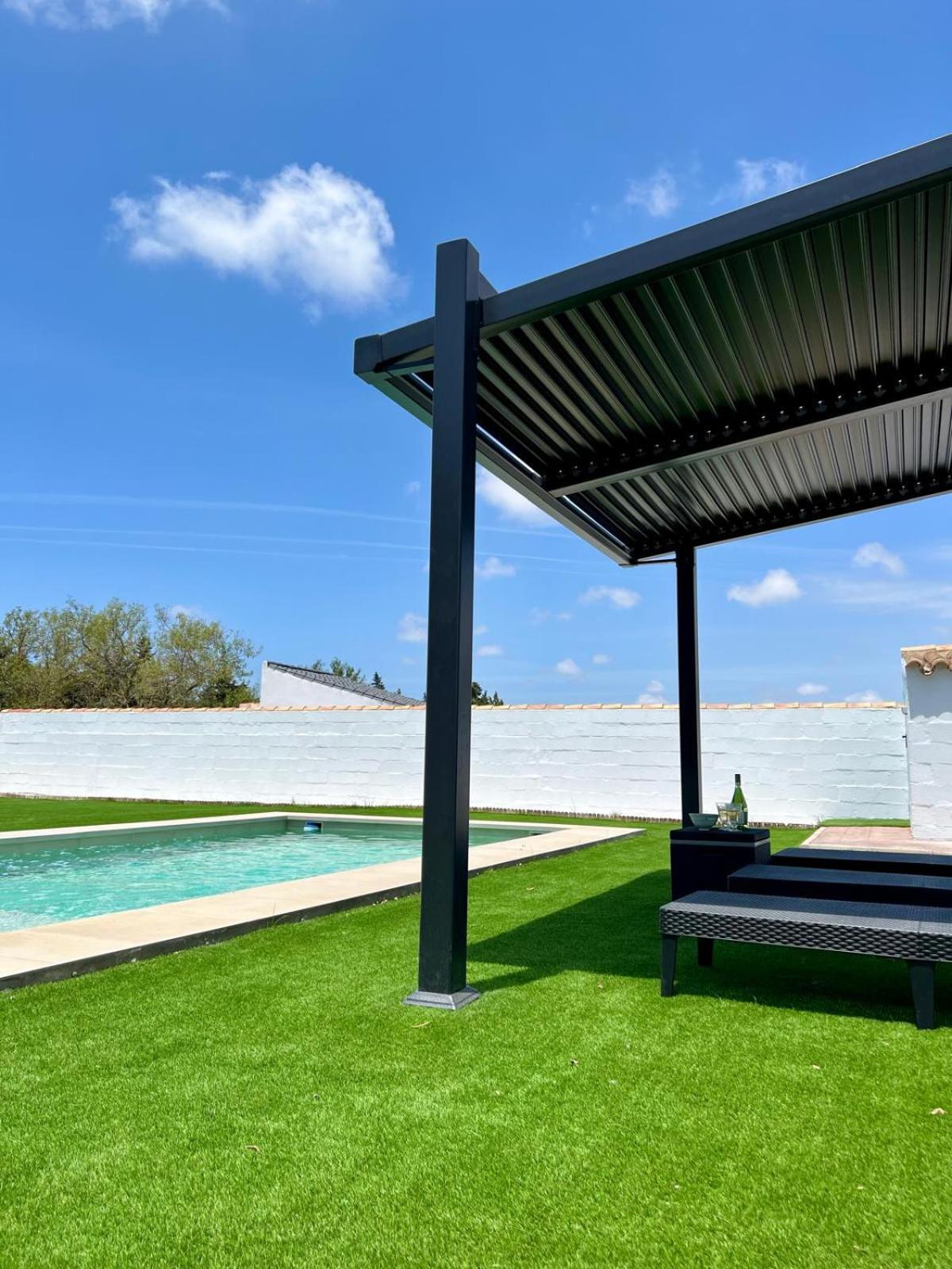 Chalet Wanderlust Chiclana de la Frontera Extérieur photo