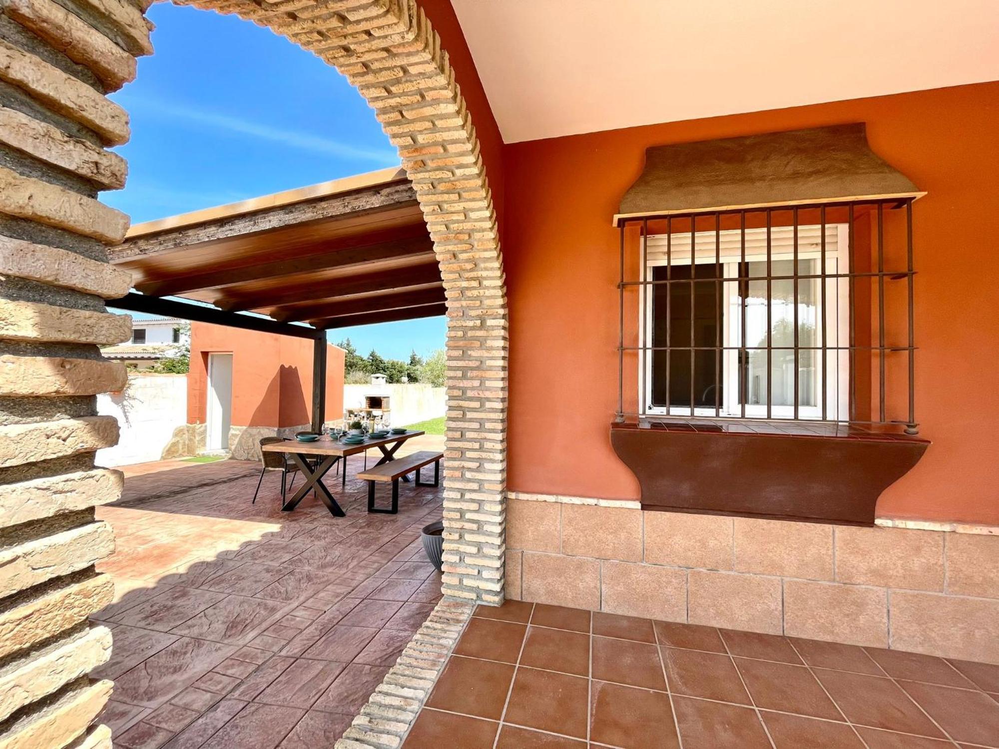 Chalet Wanderlust Chiclana de la Frontera Extérieur photo
